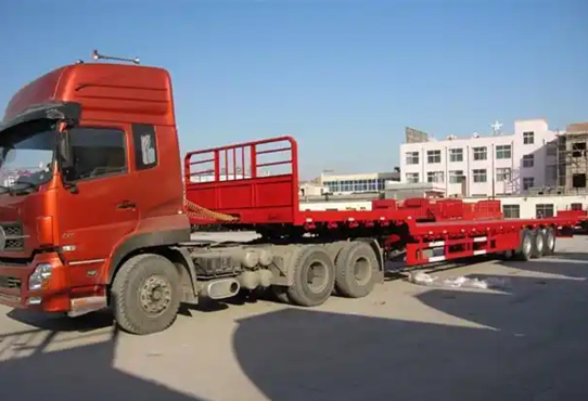 大板半挂车