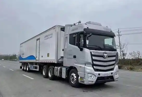 冷藏车半挂车