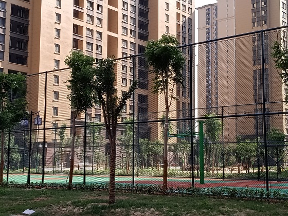 运动场围栏