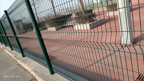 运动场围栏